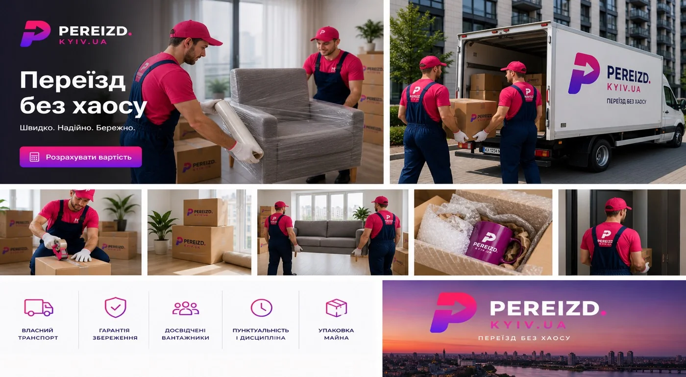 Pereizd.kyiv.ua car fleet for apartment, office and commercial moves in Kyiv and the region